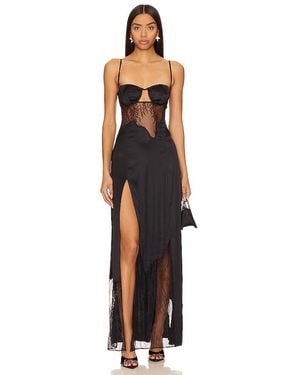 Nbd Averie Gown - Black