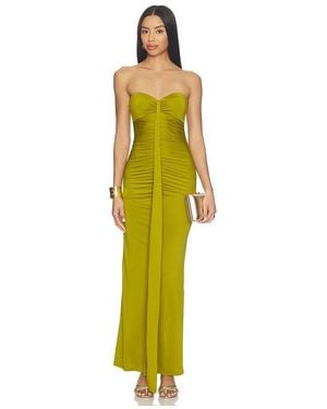 superdown Mira Maxi Dress - Yellow