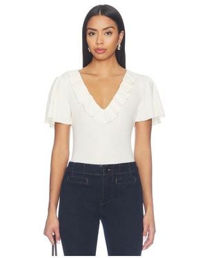 PAIGE Inaya Top - Blue