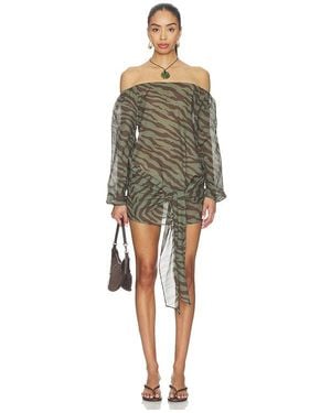 lovewave The Neko Mini Dress - Multicolor