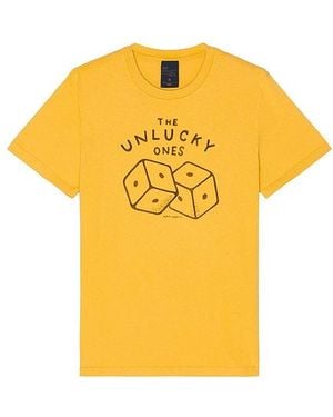 Nudie Jeans Shirt Roy Unlucky - Gelb