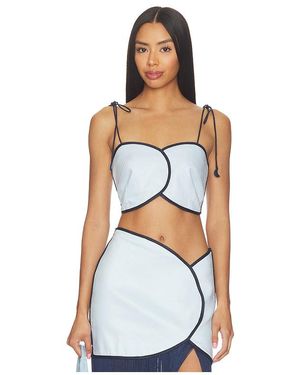 AZULU Oberteil Aveiro - Weiß