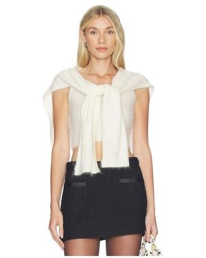 Monse Mohair Cami Top Set - Black
