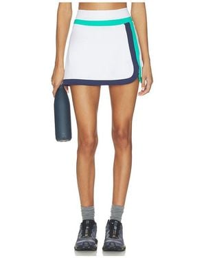 Beach Riot Nanette Skirt - Blue
