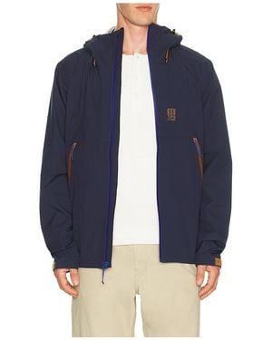 Topo Global Jacket - Blue