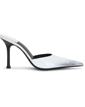 Jeffrey Campbell Robyn Mule Pump - White