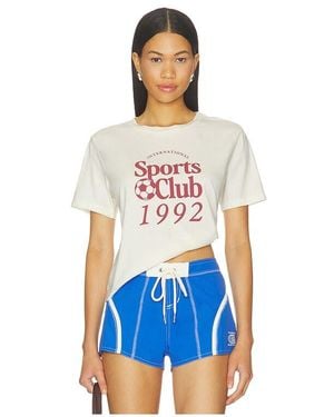 Sunny Somewhere Sports Club 1992 Tee - White