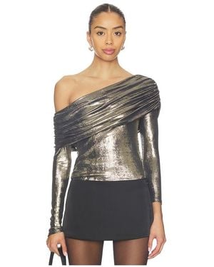 Lovers + Friends Jazz Top - Black