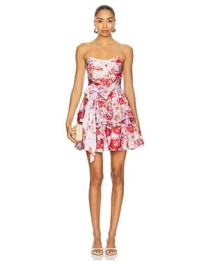 Elliatt Elina Mini Dress - Red