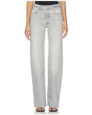 Anine Bing Hugh Jeans En Color Gris Talla (También En 24, 26, 27, 28, 29, 30) - Blanco