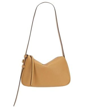 Tory Burch Romy Small Shoulder Bag - White