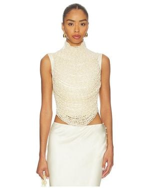 Cult Gaia Taraji Sleeveless Top - Natural