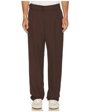 Jonathan Simkhai Pantalón En Color Marrón Talla (También En S)