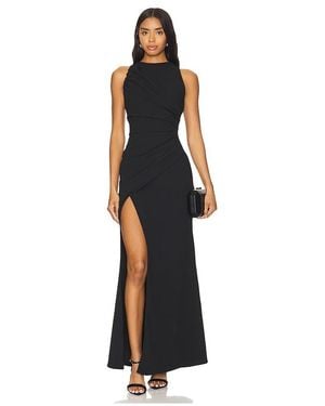Elliatt Jade Maxi Dress - Black