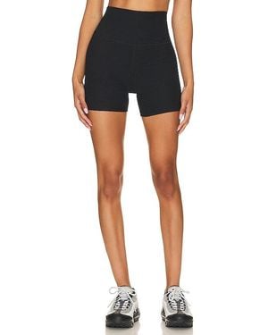 Beyond Yoga Keep Pace Biker Short - Blue