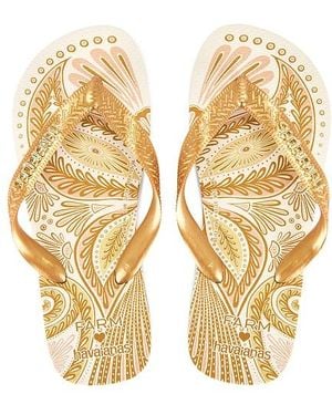Havaianas Flip Flops Farm Papillon - Weiß