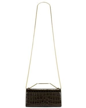 Veronica Beard Clutch Barre - Weiß