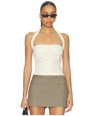 Lioness Amore Halter Top - Natural