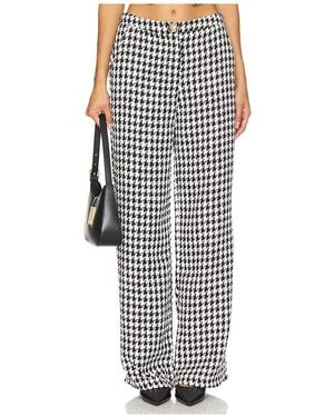 SNDY'S Tweed Pant - ブラック