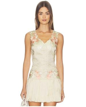 Tularosa Lorraine Top - White