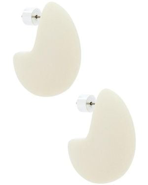 Heaven Mayhem Nency Earring - White