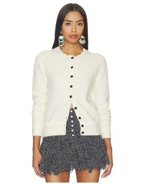 Isabel Marant Naia Cardigan - White