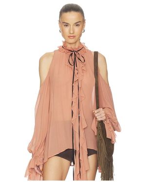 Aniye Records Gaby Shirt - Natural