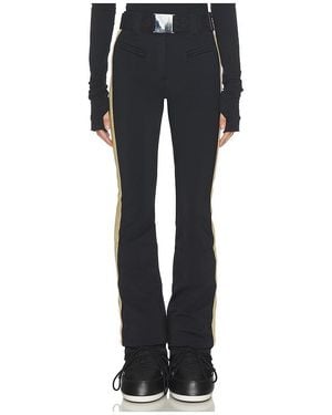 Goldbergh Hosen Golden Edge - Schwarz