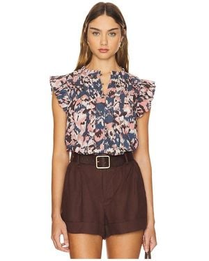 Cleobella Maritza Blouse - Brown