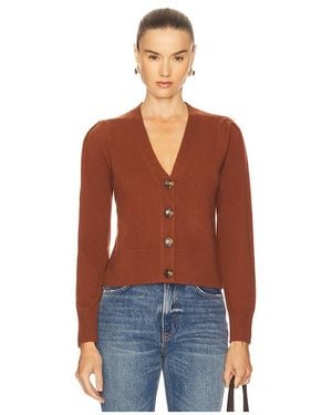 Veronica Beard Solene カーディガン - レッド