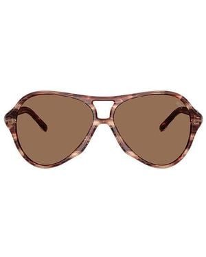 DIESEL Aviator Sunglasses - Brown