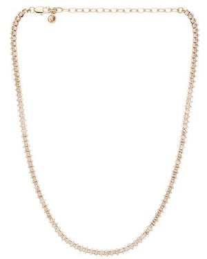 Ettika Marquise Necklace - Metallic