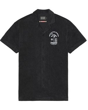 Scotch & Soda Hemd - Schwarz