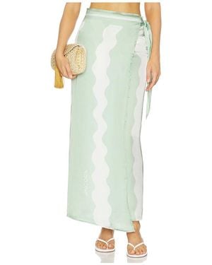 Ancora Ciel Pareo Skirt - Green