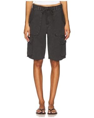 Agolde Briar Utility Short - Black