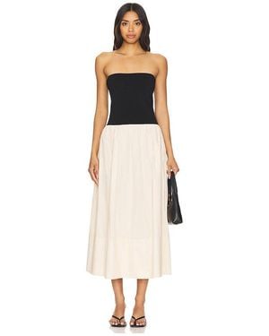 Pistola KLEID MAVO - Weiß