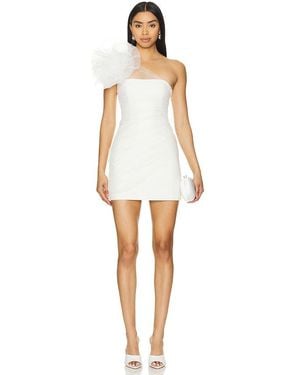 Nbd Laina Mini Dress - White