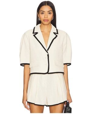 Steve Madden Fable Blazer - White