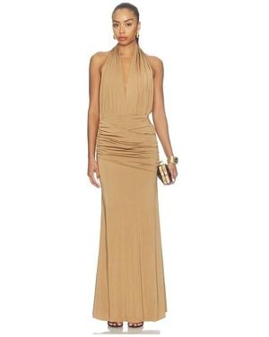Casona La Dona Dress - Natural