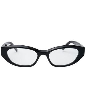 Past Midnight The Scene Eyeglasses - White