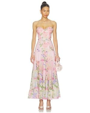 Charo Ruiz Danny Long Dress - White