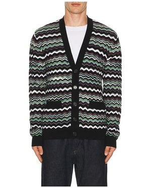 Missoni Cardigan - Schwarz