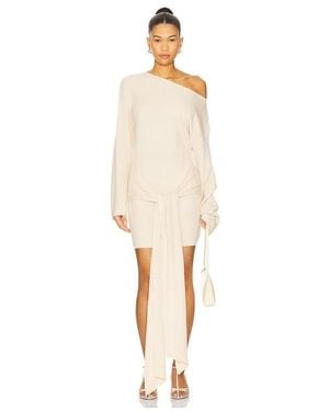 Seven Wonders Himari Knit Mini Dress - Natural