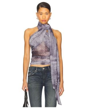 Gestuz Deona Top - Blue