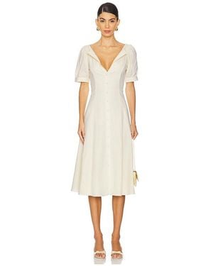 Mirror Palais Tea For Two Dress - White