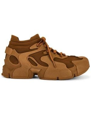 CAMPERLAB Tossu Sneaker - Brown