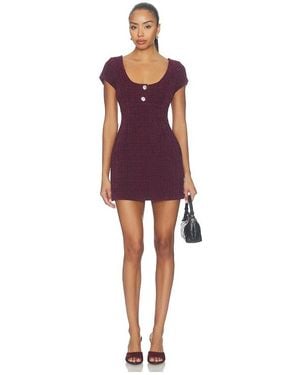 LoveShackFancy Tila Dress - Red