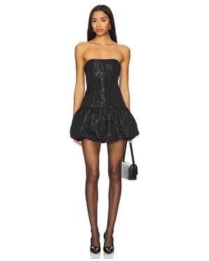 MAJORELLE Robin Mini Dress - Black