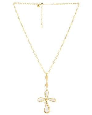 petit moments Amulet Necklace - White