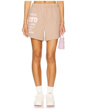 The Mayfair Group It Costs $0 Vintage Sweatshorts - White